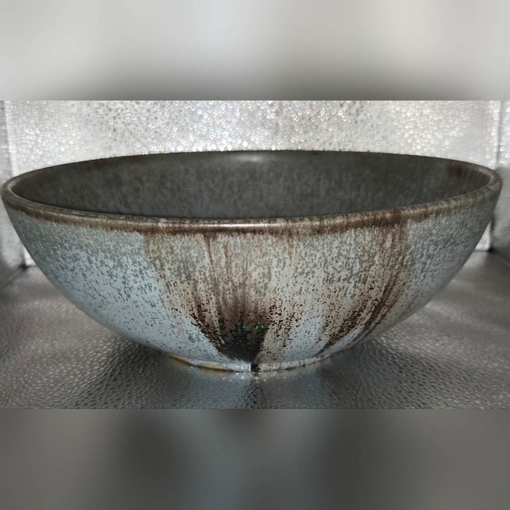 Blue Mountain Pottery Canada 10" Bowl Slate Blue